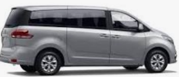 <p>Minivan familiar de 9 plazas con transmisión automática (T/A) y aire acondicionado.</p>